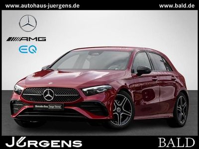 Gebraucht Mercedes A220 AMG 190 PS (139 kW) 2024 Rot designo patagonienrot meta Limousine