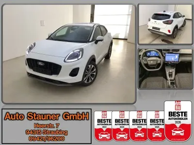 Gebraucht Ford Puma Titanium 125 PS (91 kW) 2025 Weiß SUV