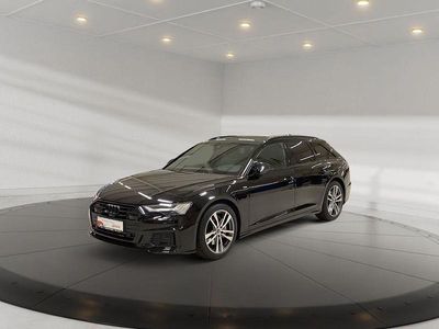 Brillantschwarz Gebraucht 2022 Audi A6 Sport Kombi | 43.500 € (Teuer)