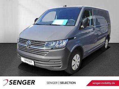 Usata VW Transporter 150 CV (110 kW) 2021 Grigio Furgone