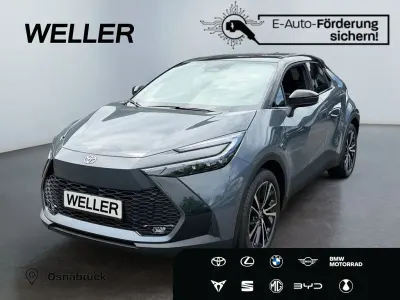 Neu Toyota C-HR Lounge 223 PS (164 kW) 2026 Ash (1m2) / black (202) (grau) SUV