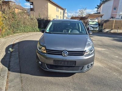 Gebraucht VW Touran 140 PS (102 kW) 2013 Grau Van / Kleinbus