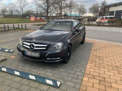 gebraucht Mercedes C220 Coupe TÜV Neu, Pano, Leder