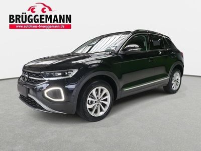 gebraucht VW T-Roc 1.5 TSI DSG STYLE NAVI LED DAB LM