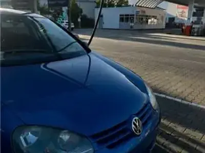 Gebraucht VW Golf IV Comfortline 102 PS (75 kW) 2004 Blau Kombi