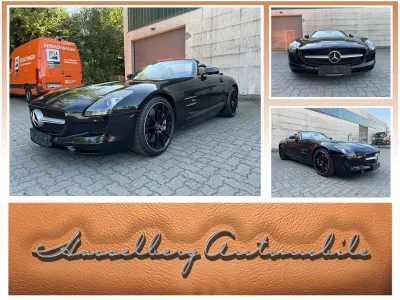 Gebraucht Mercedes SLS AMG AMG 571 PS (419 kW) 2012 Obsidianschwarz (metallic) Cabrio