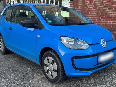 Gebraucht VW up! take up! 60 PS (44 kW) 2015 Blau Kleinwagen