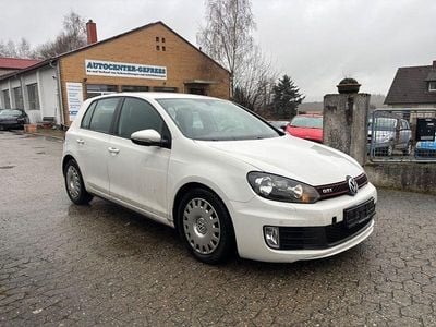 Gebraucht VW Golf VI GTI 211 PS (155 kW) 2009 Weiß Kleinwagen