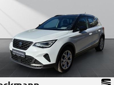 Gebraucht Seat Arona FR 110 PS (80 kW) 2023 Weiss SUV