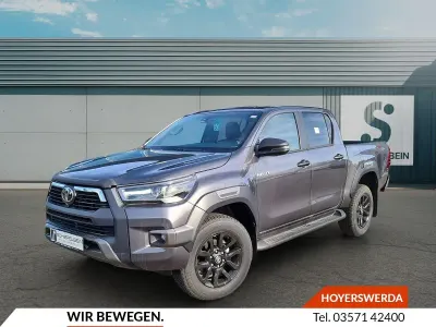 Neu Toyota HiLux 204 PS (150 kW) 2026 Manganbronze metallic Pickup