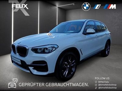 Gebraucht BMW X3 Advantage 190 PS (139 kW) 2021 Weiß SUV