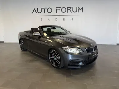 Brugt BMW M240 M Sport 340 HK (250 kW) 2018 Grå Cabriolet