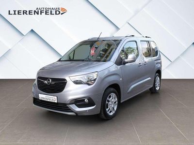 Usata Opel Combo Life Innovation 102 CV (75 kW) 2018 Grigio Monovolume