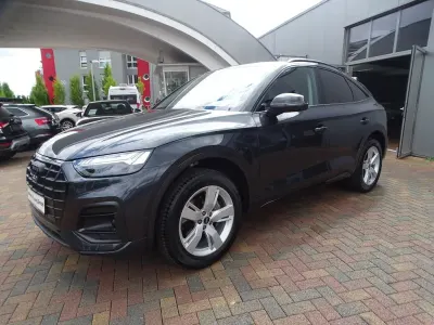 Gebraucht Audi Q5 Sportback Sport 204 PS (150 kW) 2022 Grau SUV
