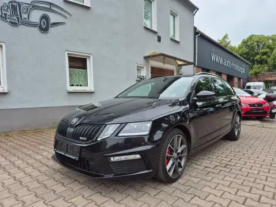 Gebraucht Skoda Octavia RS 245 PS (180 kW) 2019 Schwarz Kombi
