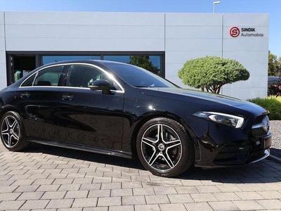 Gebraucht Mercedes A200 AMG 150 PS (110 kW) 2022 Schwarz Limousine