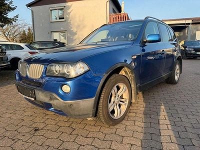 Gebraucht BMW X3 Comfort Edition 218 PS (160 kW) 2007 Blau SUV