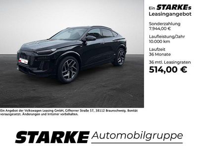 Gebraucht Audi Q6 Sportback e-tron Edition .1 284 kW (387 PS) 2025 Schwarz SUV