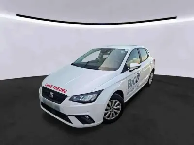 Gebraucht Seat Ibiza Style 95 PS (69 kW) 2024 "candy" weiss Kleinwagen
