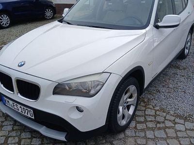 Gebraucht BMW X1 177 PS (130 kW) 2011 Weiß SUV