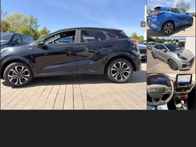 Gebraucht Ford Puma ST-Line 155 PS (114 kW) 2024 Schwarz SUV