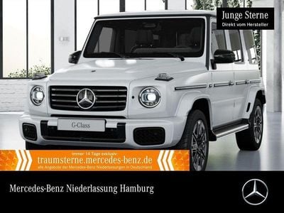Gebraucht Mercedes G580 AMG Edition 1 431 kW (587 PS) 2024 Weiß SUV