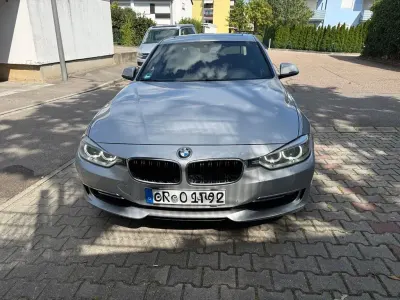Gebraucht BMW 320 Luxury Line 184 PS (135 kW) 2012 Silber Limousine