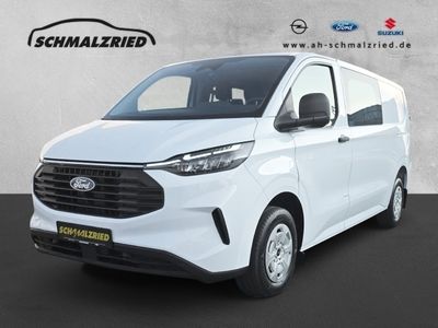 Weiß Neu 2025 Ford Transit Custom Trend Van | 47.970 € (Teuer)