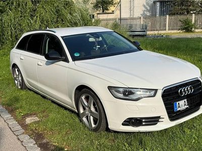 Gebraucht Audi A6 Sport 177 PS (130 kW) 2013 Weiß Kombi