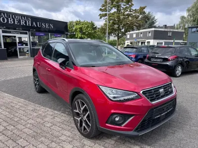 Gebraucht Seat Arona FR-Line 116 PS (85 kW) 2018 Rot SUV