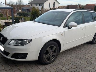 Gebraucht Seat Exeo Style 120 PS (88 kW) 2011 Weiß Kombi