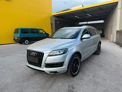 Gebraucht Audi Q7 S-Line 245 PS (180 kW) 2014 Silber SUV