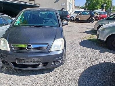 Gebraucht Opel Meriva 105 PS (77 kW) 2006 Grau Van / Kleinbus