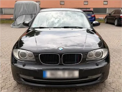 Gebraucht BMW 120 Coupé M Sport 177 PS (130 kW) 2007 Schwarz Coupé
