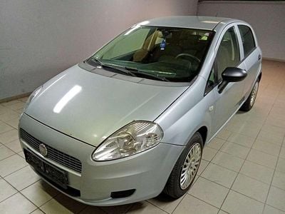 Gebraucht Fiat Grande Punto Active 75 PS (55 kW) 2008 Grau Kleinwagen