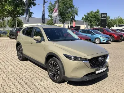 Gebraucht Mazda CX-5 Ad'Vantage 194 PS (142 kW) 2023 Grün SUV