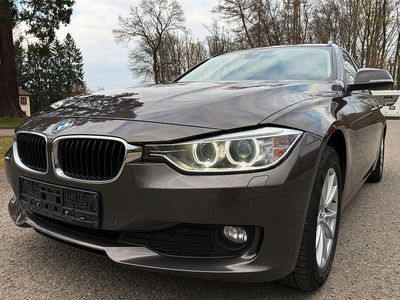 Gebraucht BMW 320 Luxury Line 184 PS (135 kW) 2013 Braun Kombi