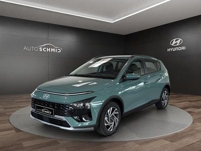 Neu Hyundai Bayon Trend 101 PS (74 kW) 2025 Mangrove green / mic SUV