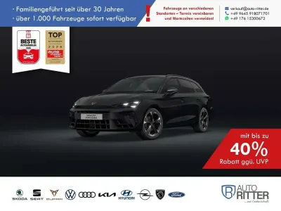 Gebraucht Cupra Leon 150 PS (110 kW) 2026 Midnight schwarz meta.../schwa Kombi