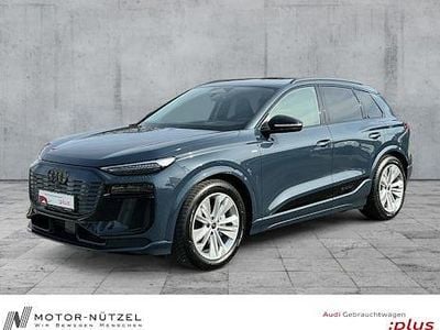 Second-hand Audi Q6 e-tron Advanced 285 kW (388 CP) 2025 Albastru SUV