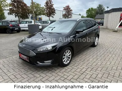 Gebraucht Ford Focus Titanium 150 PS (110 kW) 2016 Schwarz Limousine