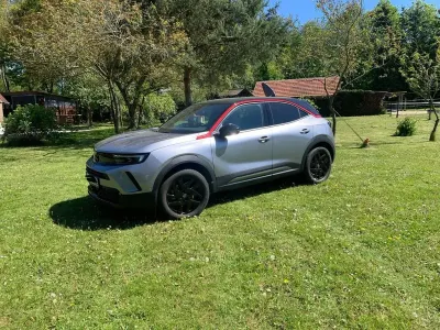Gebraucht Opel Mokka 100 kW (136 PS) 2022 Silber SUV