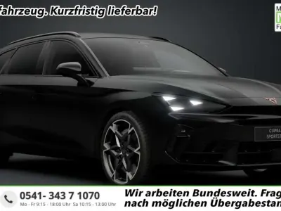 Neu Cupra Leon VZ 333 PS (244 kW) 2026 Midnight schwarz meta... Kombi