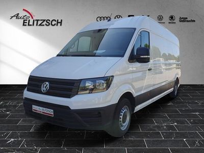 gebraucht VW Crafter Kasten 35 LR HD FWD Klima DAB GRA RFK PDC