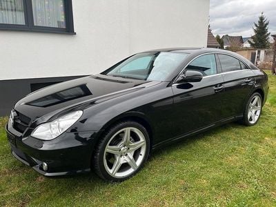 Second-hand Mercedes CLS350 Sport 272 CP (200 kW) 2008 Negru Coupe