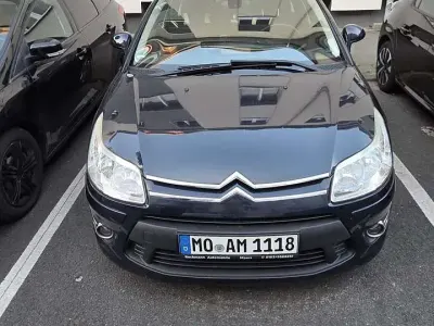 Gebraucht Citroën C4 VTR Sport 120 PS (88 kW) 2009 Blau Kleinwagen