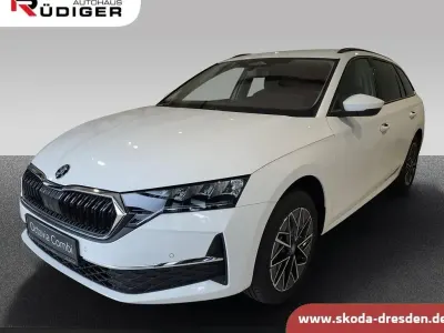 Neu Skoda Octavia 116 PS (85 kW) 2026 Weiß Kombi
