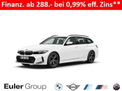 Gebraucht BMW 320 M Sport 184 PS (135 kW) 2024 Weiss Kombi