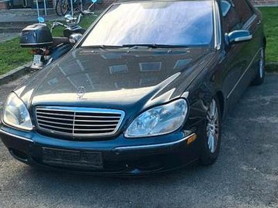 Mercedes S500