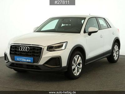 Gebraucht Audi Q2 150 PS (110 kW) 2022 Gletscherweiß metallic SUV